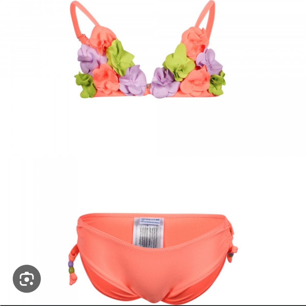 MAYORAL Flowers Appliqué Bikini